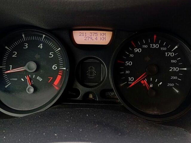 Красный Рено Меган, объемом двигателя 1.6 л и пробегом 200 тыс. км за 5900 $, фото 6 на Automoto.ua