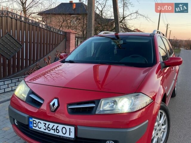 Червоний Рено Меган, об'ємом двигуна 1.6 л та пробігом 235 тис. км за 6500 $, фото 6 на Automoto.ua