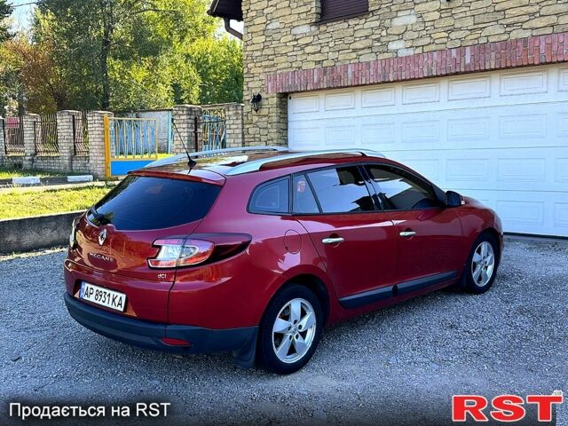 Червоний Рено Меган, об'ємом двигуна 1.5 л та пробігом 290 тис. км за 5650 $, фото 5 на Automoto.ua