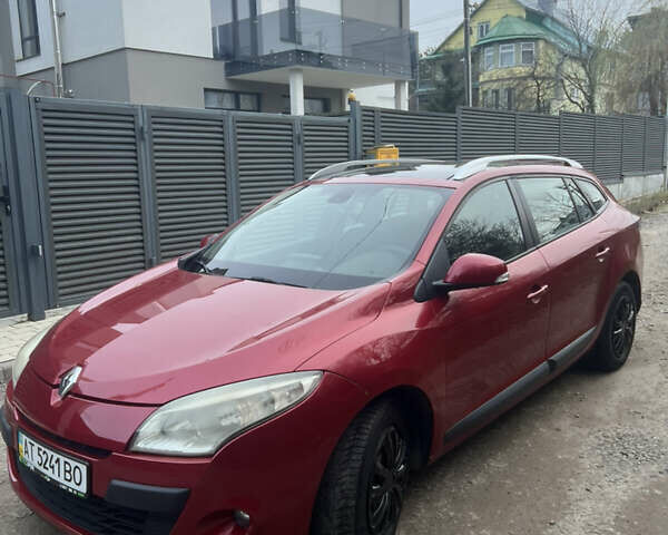 Червоний Рено Меган, об'ємом двигуна 1.5 л та пробігом 170 тис. км за 6450 $, фото 13 на Automoto.ua