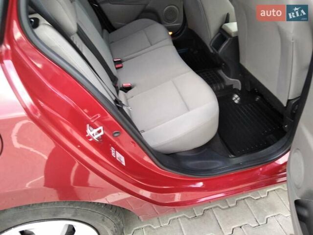 Рено Меган 2010 у Стрые на Automoto.ua Червоний Рено Меган, об'ємом двигуна 1.46 л та пробігом 260 тис. км за 6800 $, фото 41 на Automoto.ua