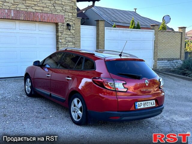 Червоний Рено Меган, об'ємом двигуна 1.5 л та пробігом 290 тис. км за 5650 $, фото 7 на Automoto.ua