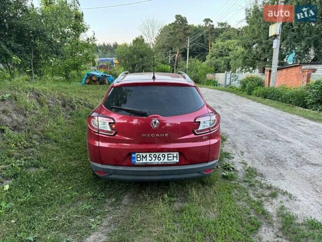 Красный Рено Меган, объемом двигателя 1.46 л и пробегом 268 тыс. км за 6800 $, фото 9 на Automoto.ua