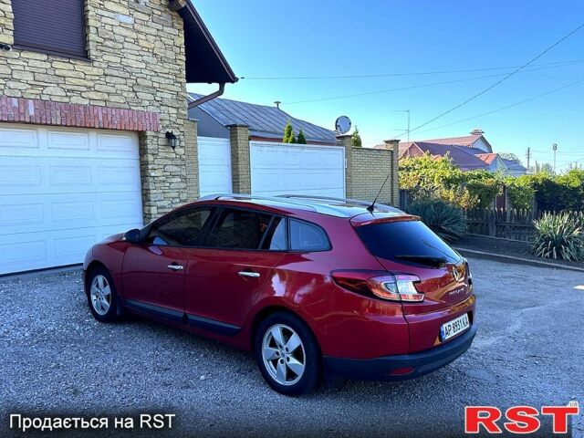 Червоний Рено Меган, об'ємом двигуна 1.5 л та пробігом 290 тис. км за 5650 $, фото 8 на Automoto.ua