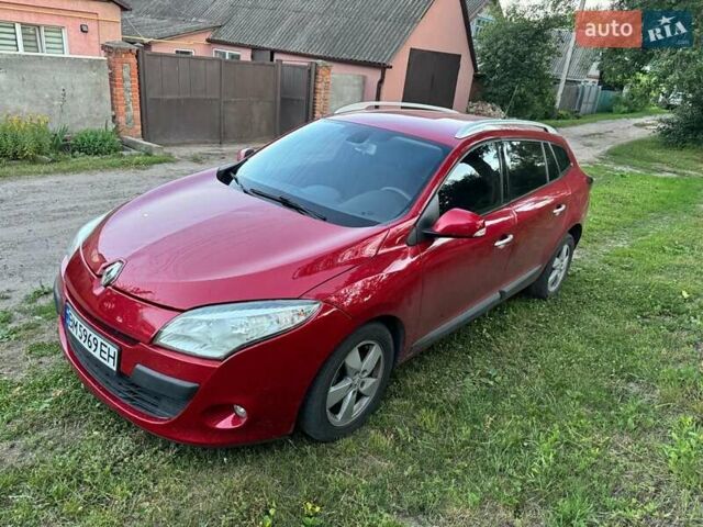 Красный Рено Меган, объемом двигателя 1.46 л и пробегом 268 тыс. км за 6800 $, фото 7 на Automoto.ua