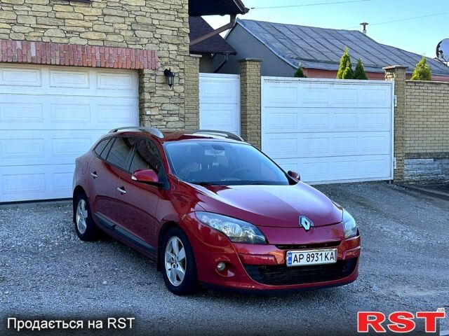 Червоний Рено Меган, об'ємом двигуна 1.5 л та пробігом 290 тис. км за 5650 $, фото 2 на Automoto.ua