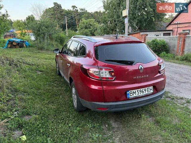 Красный Рено Меган, объемом двигателя 1.46 л и пробегом 268 тыс. км за 6800 $, фото 8 на Automoto.ua