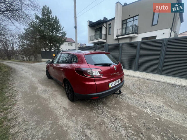 Червоний Рено Меган, об'ємом двигуна 1.5 л та пробігом 170 тис. км за 6450 $, фото 14 на Automoto.ua