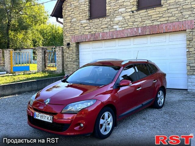 Червоний Рено Меган, об'ємом двигуна 1.5 л та пробігом 290 тис. км за 5650 $, фото 1 на Automoto.ua
