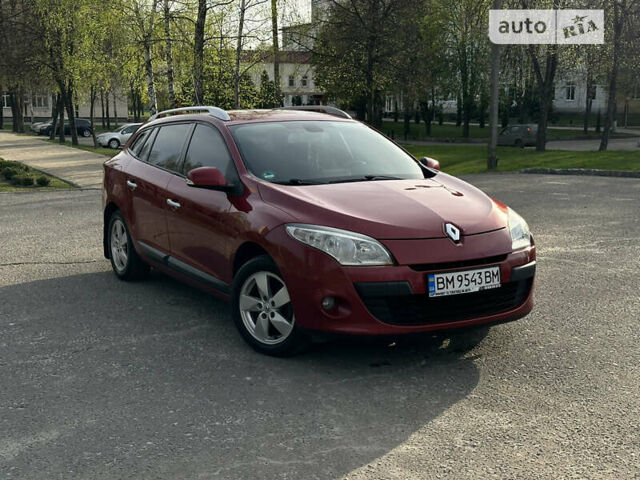 Красный Рено Меган, объемом двигателя 1.46 л и пробегом 192 тыс. км за 6999 $, фото 4 на Automoto.ua
