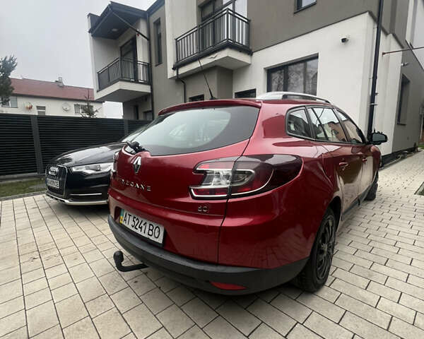 Червоний Рено Меган, об'ємом двигуна 1.5 л та пробігом 170 тис. км за 6450 $, фото 7 на Automoto.ua