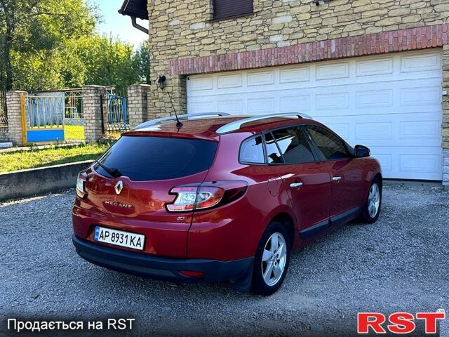 Червоний Рено Меган, об'ємом двигуна 1.5 л та пробігом 290 тис. км за 5650 $, фото 6 на Automoto.ua