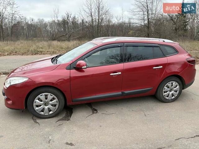 Красный Рено Меган, объемом двигателя 1.46 л и пробегом 229 тыс. км за 7200 $, фото 8 на Automoto.ua