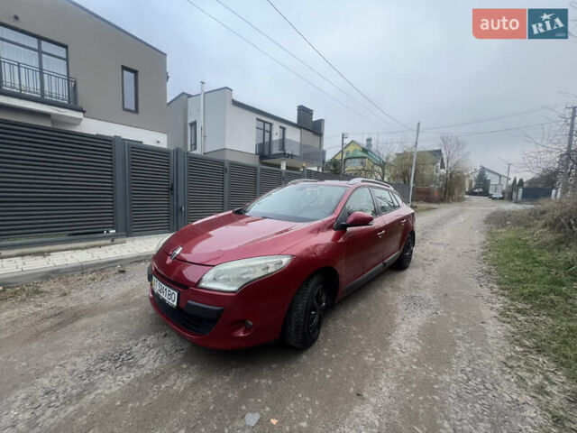 Червоний Рено Меган, об'ємом двигуна 1.5 л та пробігом 170 тис. км за 6450 $, фото 6 на Automoto.ua