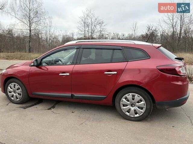 Красный Рено Меган, объемом двигателя 1.46 л и пробегом 229 тыс. км за 7200 $, фото 7 на Automoto.ua