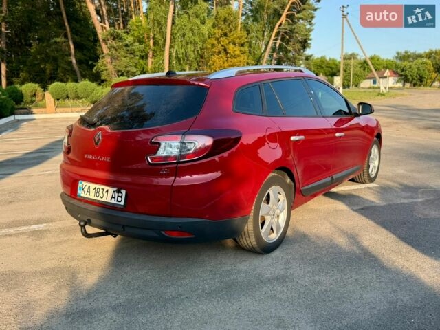 Красный Рено Меган, объемом двигателя 1.46 л и пробегом 323 тыс. км за 6700 $, фото 7 на Automoto.ua