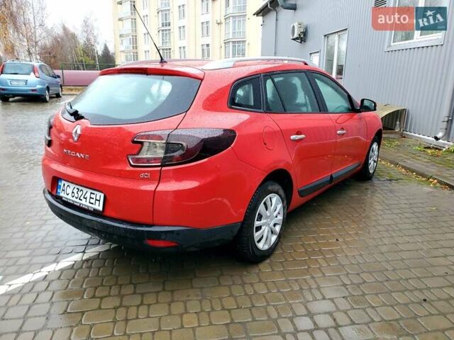 Червоний Рено Меган, об'ємом двигуна 1.46 л та пробігом 255 тис. км за 5950 $, фото 1 на Automoto.ua