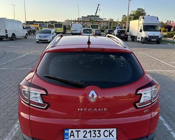 Червоний Рено Меган, об'ємом двигуна 1.46 л та пробігом 162 тис. км за 7400 $, фото 11 на Automoto.ua