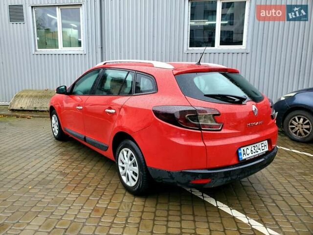 Червоний Рено Меган, об'ємом двигуна 1.46 л та пробігом 255 тис. км за 5950 $, фото 2 на Automoto.ua