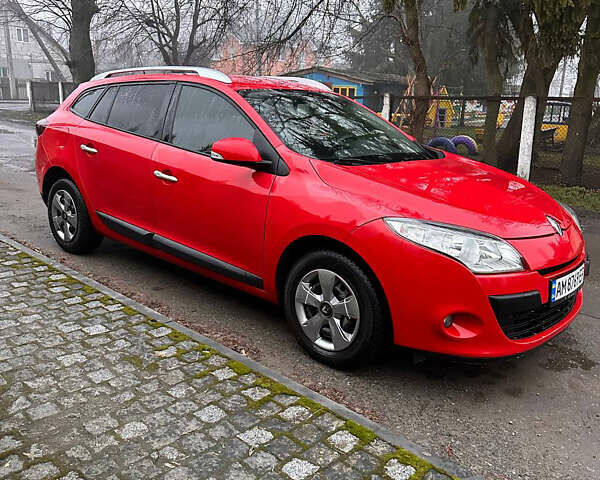 Красный Рено Меган, объемом двигателя 1.46 л и пробегом 264 тыс. км за 6000 $, фото 6 на Automoto.ua