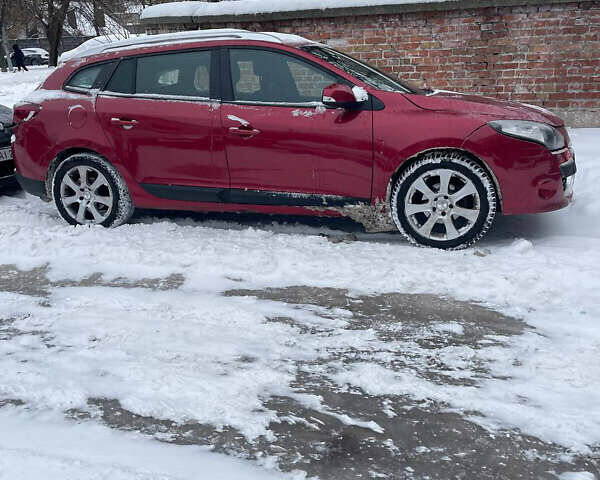 Красный Рено Меган, объемом двигателя 1.46 л и пробегом 276 тыс. км за 5699 $, фото 8 на Automoto.ua