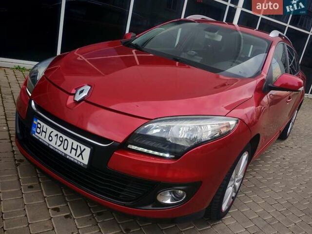 Красный Рено Меган, объемом двигателя 1.5 л и пробегом 244 тыс. км за 7199 $, фото 8 на Automoto.ua