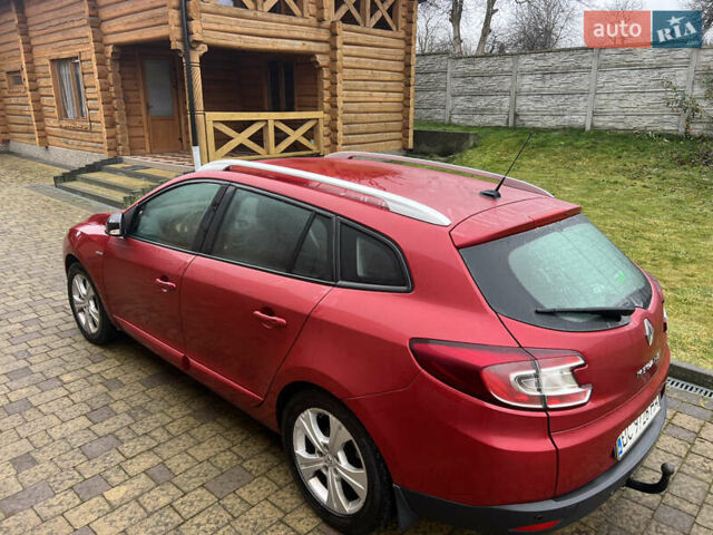 Красный Рено Меган, объемом двигателя 1.46 л и пробегом 220 тыс. км за 6350 $, фото 16 на Automoto.ua