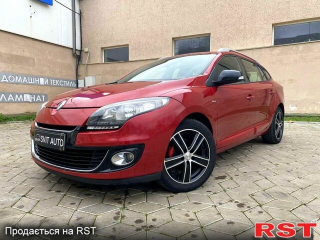 Красный Рено Меган, объемом двигателя 1.5 л и пробегом 186 тыс. км за 7500 $, фото 8 на Automoto.ua