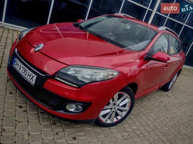 Красный Рено Меган, объемом двигателя 1.5 л и пробегом 244 тыс. км за 7199 $, фото 13 на Automoto.ua