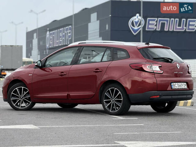 Червоний Рено Меган, об'ємом двигуна 1.5 л та пробігом 197 тис. км за 9200 $, фото 8 на Automoto.ua