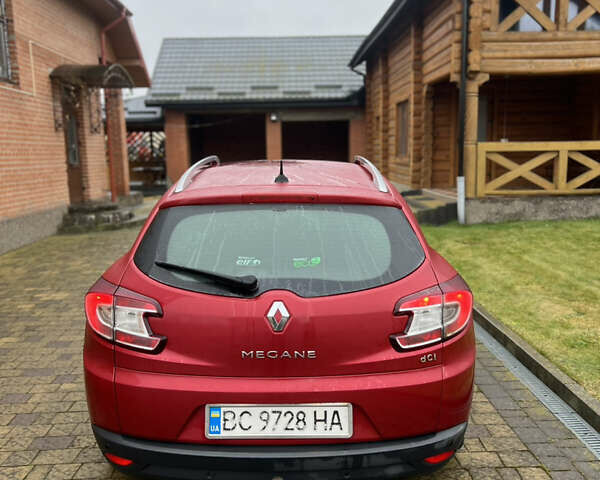 Красный Рено Меган, объемом двигателя 1.46 л и пробегом 220 тыс. км за 6350 $, фото 42 на Automoto.ua