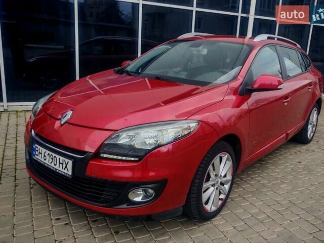 Красный Рено Меган, объемом двигателя 1.5 л и пробегом 244 тыс. км за 7199 $, фото 7 на Automoto.ua