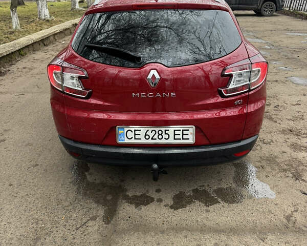 Красный Рено Меган, объемом двигателя 1.46 л и пробегом 257 тыс. км за 6700 $, фото 2 на Automoto.ua