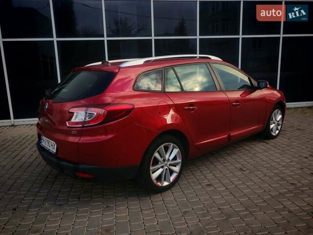 Красный Рено Меган, объемом двигателя 1.5 л и пробегом 244 тыс. км за 7199 $, фото 18 на Automoto.ua