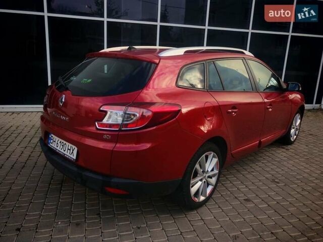 Красный Рено Меган, объемом двигателя 1.5 л и пробегом 244 тыс. км за 7199 $, фото 15 на Automoto.ua