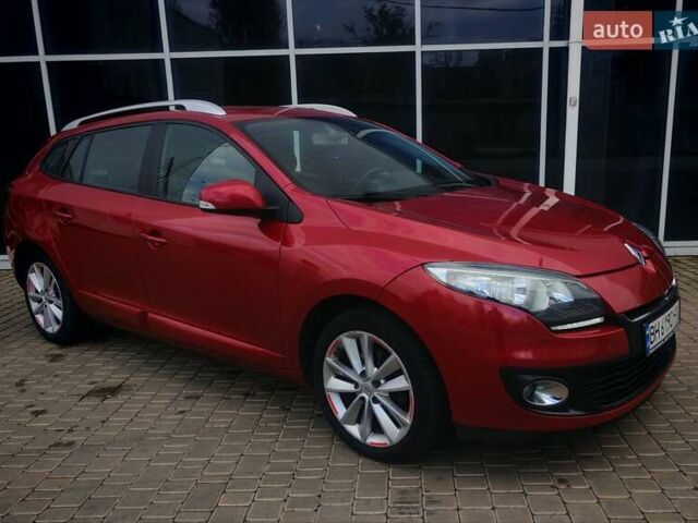 Красный Рено Меган, объемом двигателя 1.5 л и пробегом 244 тыс. км за 7199 $, фото 10 на Automoto.ua