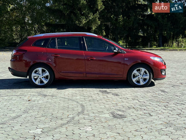 Червоний Рено Меган, об'ємом двигуна 1.46 л та пробігом 248 тис. км за 8100 $, фото 5 на Automoto.ua