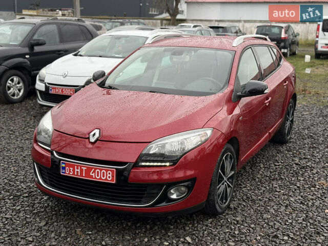 Красный Рено Меган, объемом двигателя 1.5 л и пробегом 219 тыс. км за 8900 $, фото 7 на Automoto.ua