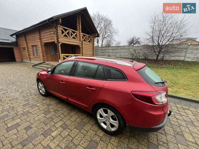 Красный Рено Меган, объемом двигателя 1.46 л и пробегом 220 тыс. км за 6350 $, фото 20 на Automoto.ua