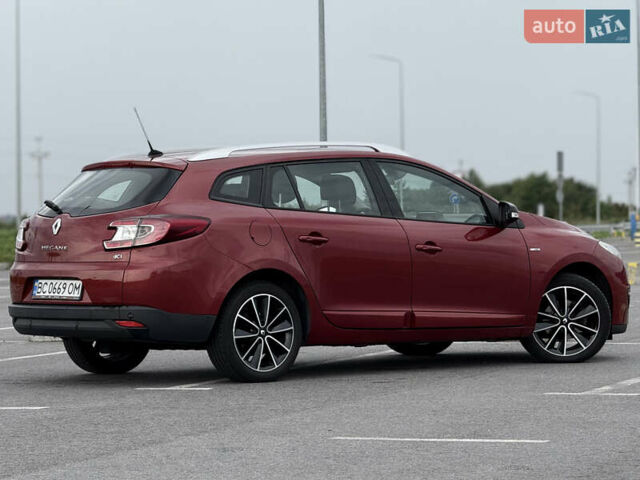 Червоний Рено Меган, об'ємом двигуна 1.5 л та пробігом 197 тис. км за 9200 $, фото 9 на Automoto.ua