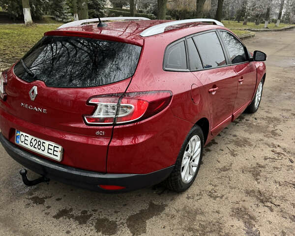 Красный Рено Меган, объемом двигателя 1.46 л и пробегом 257 тыс. км за 6700 $, фото 8 на Automoto.ua