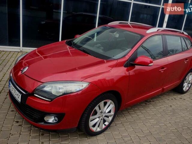 Красный Рено Меган, объемом двигателя 1.5 л и пробегом 244 тыс. км за 7199 $, фото 9 на Automoto.ua