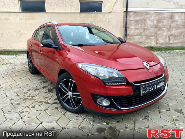 Красный Рено Меган, объемом двигателя 1.5 л и пробегом 186 тыс. км за 7500 $, фото 2 на Automoto.ua