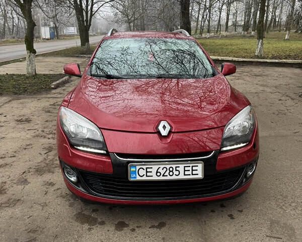 Красный Рено Меган, объемом двигателя 1.46 л и пробегом 257 тыс. км за 6700 $, фото 11 на Automoto.ua