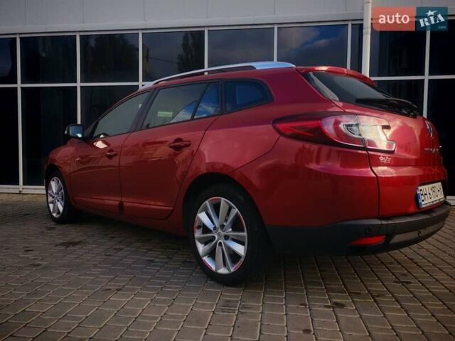 Красный Рено Меган, объемом двигателя 1.5 л и пробегом 244 тыс. км за 7199 $, фото 16 на Automoto.ua