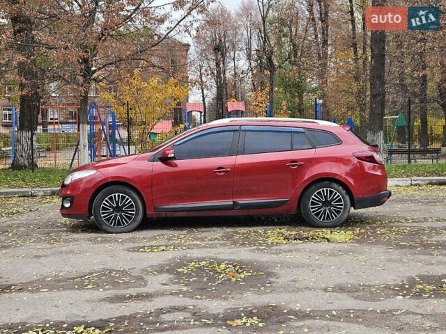 Красный Рено Меган, объемом двигателя 1.5 л и пробегом 295 тыс. км за 6500 $, фото 8 на Automoto.ua