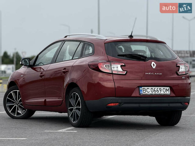 Червоний Рено Меган, об'ємом двигуна 1.5 л та пробігом 197 тис. км за 9200 $, фото 6 на Automoto.ua