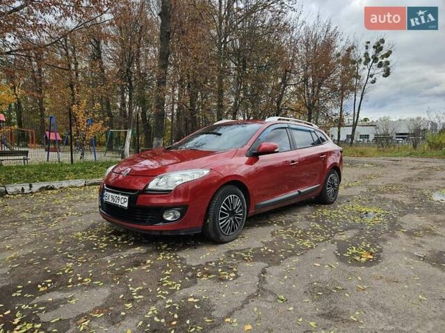 Красный Рено Меган, объемом двигателя 1.5 л и пробегом 295 тыс. км за 6500 $, фото 1 на Automoto.ua