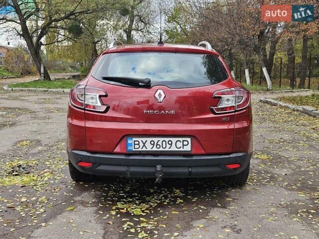 Красный Рено Меган, объемом двигателя 1.5 л и пробегом 295 тыс. км за 6500 $, фото 14 на Automoto.ua