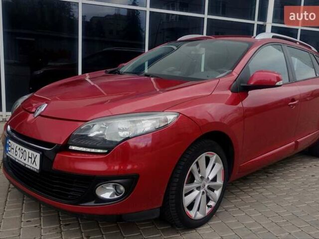 Красный Рено Меган, объемом двигателя 1.5 л и пробегом 244 тыс. км за 7199 $, фото 6 на Automoto.ua